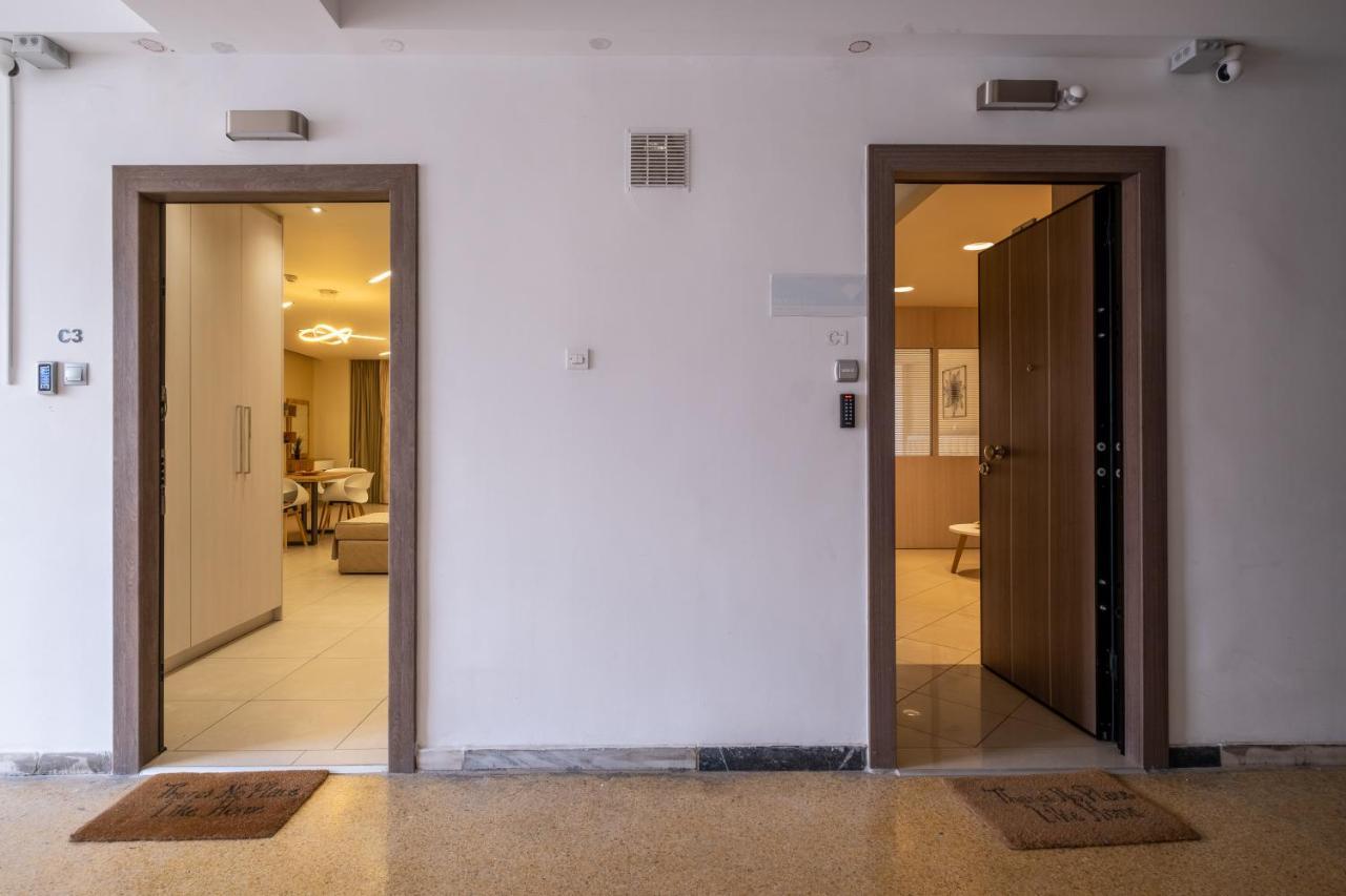 Amazing Apartments @ Monastiraki Subway Station Athen Exterior foto