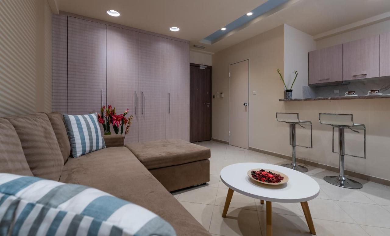 Amazing Apartments @ Monastiraki Subway Station Athen Exterior foto