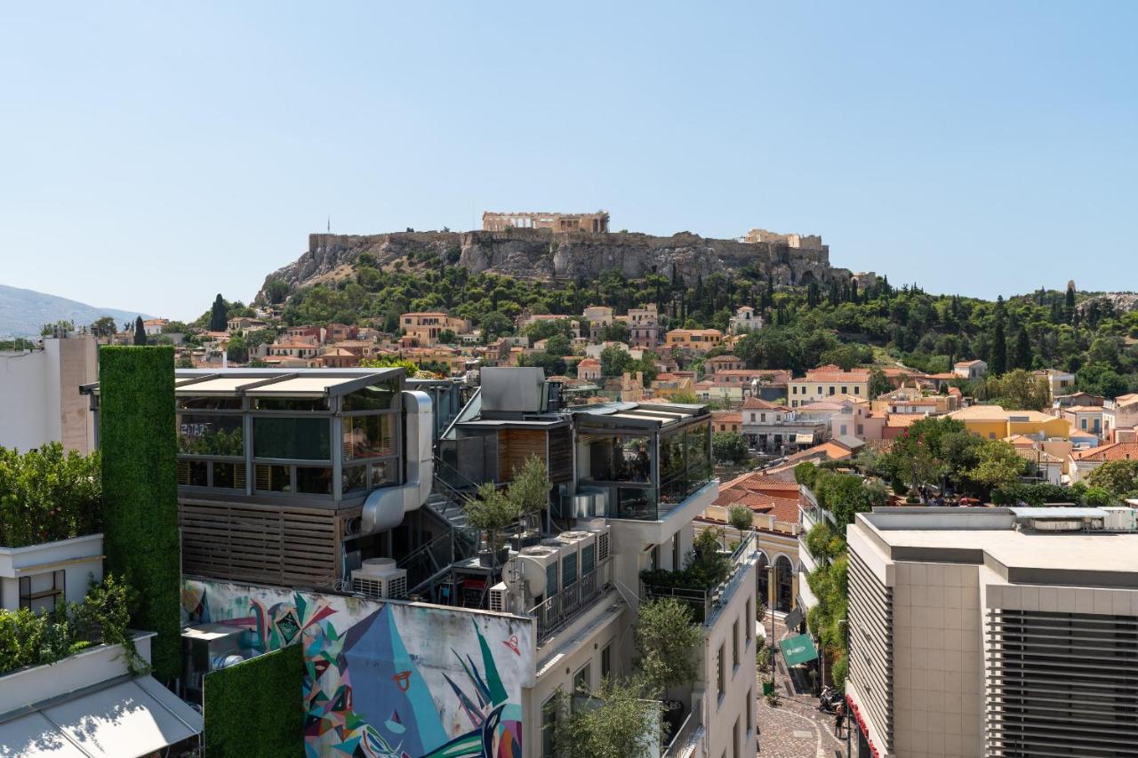 Amazing Apartments @ Monastiraki Subway Station Athen Exterior foto