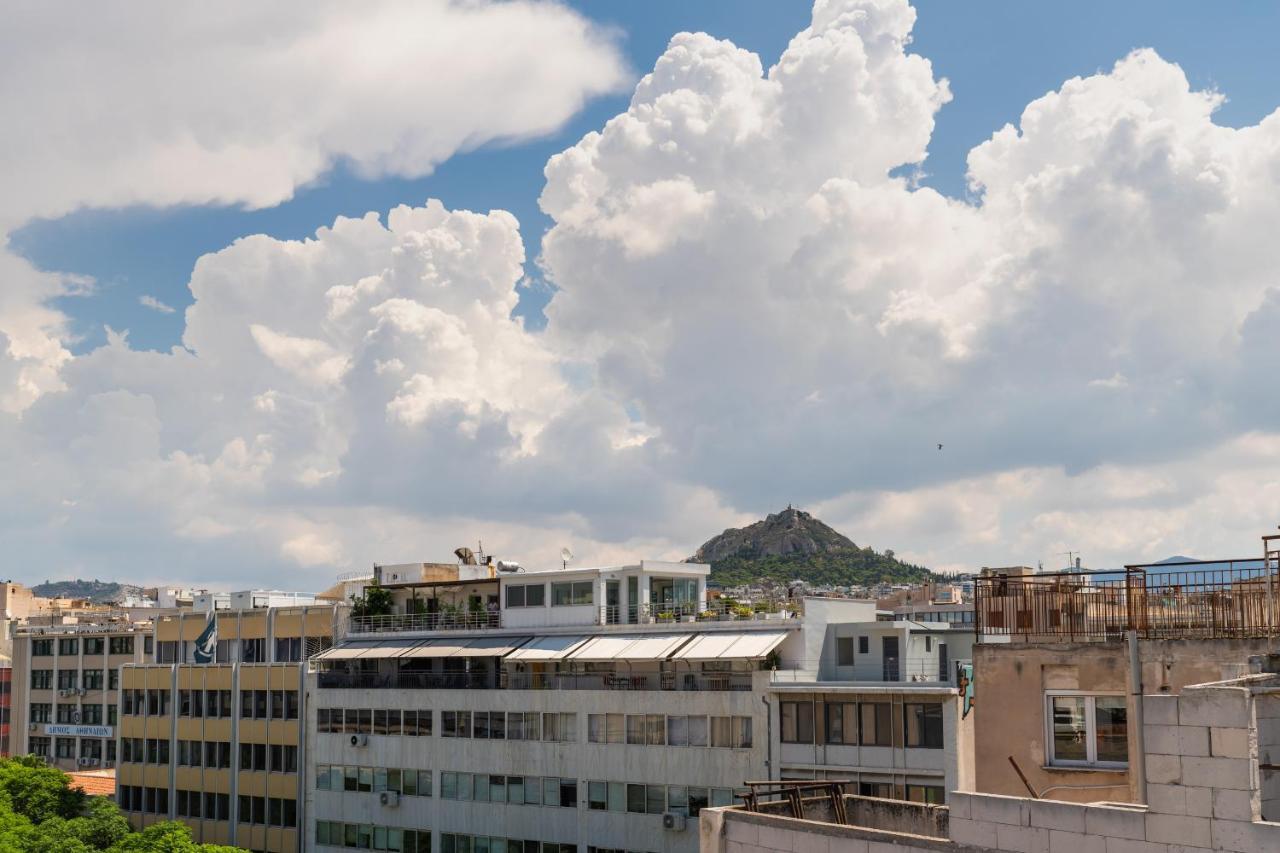Amazing Apartments @ Monastiraki Subway Station Athen Exterior foto